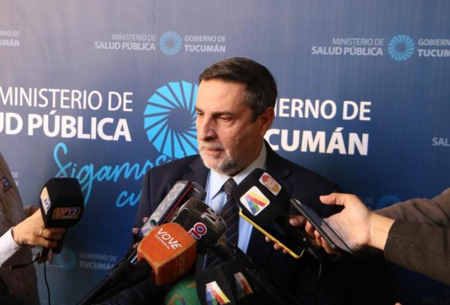 Medina Ruiz habló sobre la nueva cepa de COVID-19 que circula en Argentina: “En Tucumán no está circulando esta variante”
