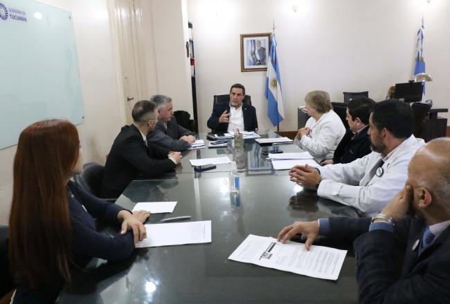 Se concretó una nueva reunión por la modificación de la Ley de Carrera Sanitaria