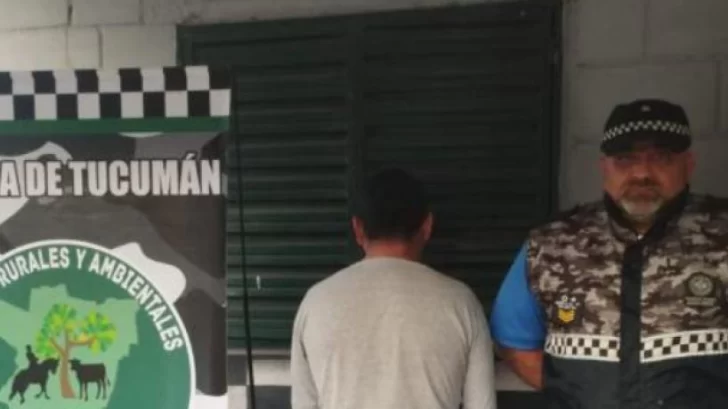 Casi 10 años después un tucumano acusado por abuso sexual fue detenido Casi 10 años después un tucumano acusado por abuso sexual fue detenido