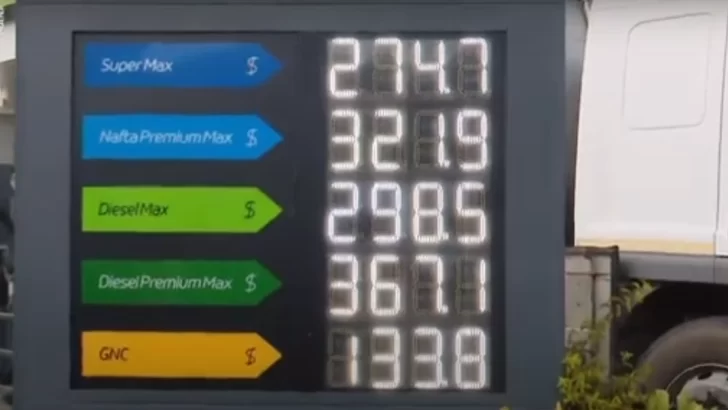 Una petrolera regional decidió aumentar nuevamente el precio de sus combustibles