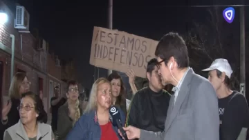 Vecinos de Villa Alem se manifestaron pidiendo seguridad a las autoridades Vecinos de Villa Alem se manifestaron pidiendo seguridad a las autoridades