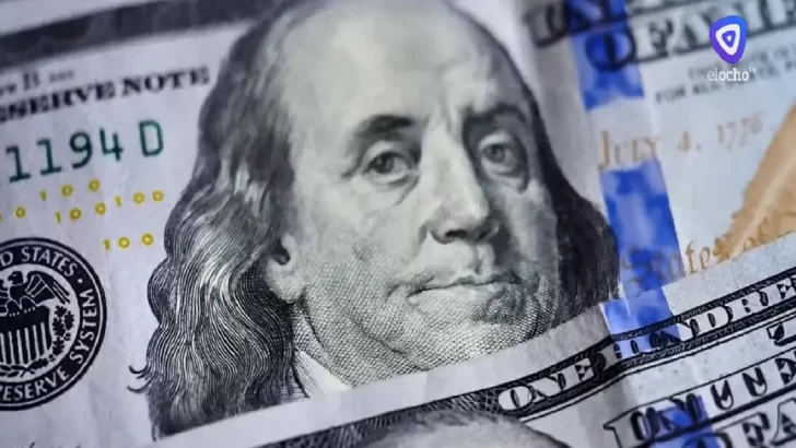 El Dólar Blue sigue en alza y durante la jornada de hoy alcanzó los $600