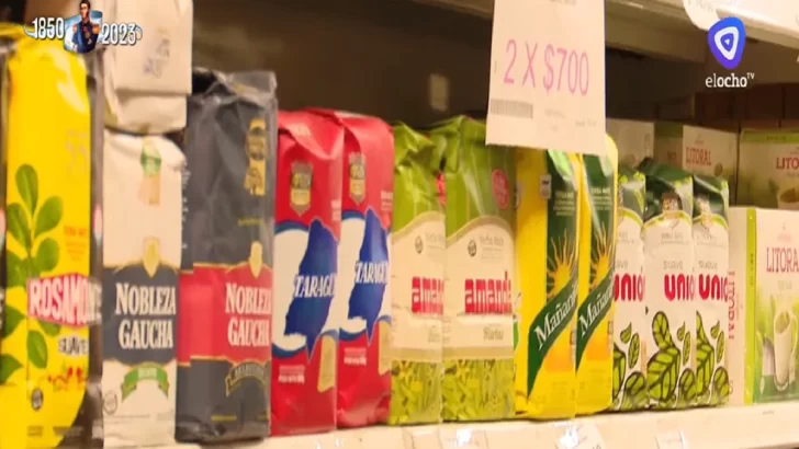 La canasta básica registró un aumento del 7,1% en el mes de julio