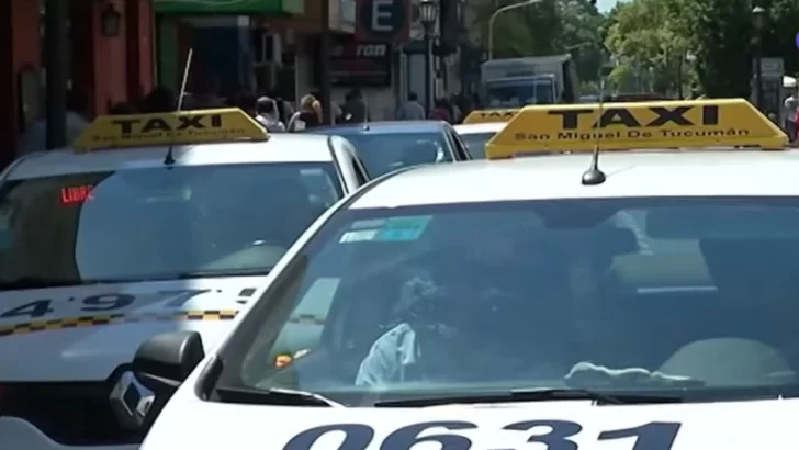 Los taxistas tucumanos solicitarán un nuevo incremento en las tarifas