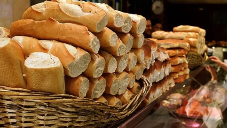 El kilo de pan costará $680 durante septiembre y en octubre tendrá un nuevo aumento