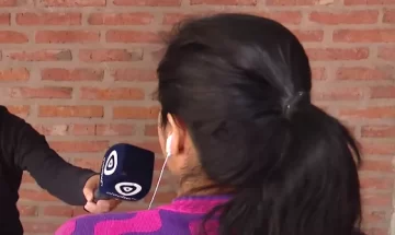 Habló con El Ocho la mujer que grabó el intento de incendio por parte de su ex esposo