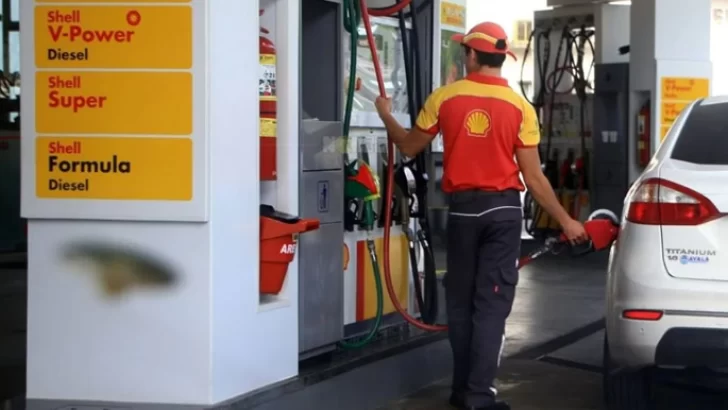 Shell incrementó 15% el precio de sus combustibles