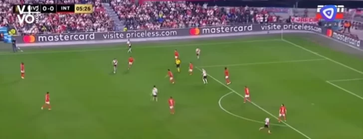 River comenzó los octavos de final con una victoria ante Inter de Porto Alegre