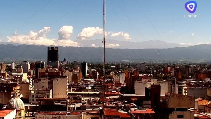 El tiempo en Tucumán: se espera una jornada algo nublada con 24 grados de máxima