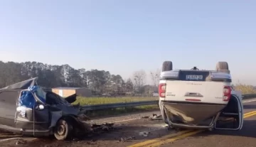 Este fin de semana dos jóvenes perdieron la vida en la ruta 38