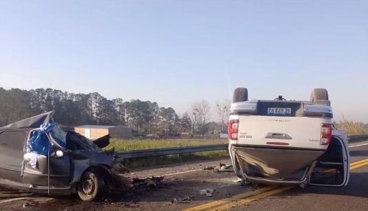 Este fin de semana dos jóvenes perdieron la vida en la ruta 38