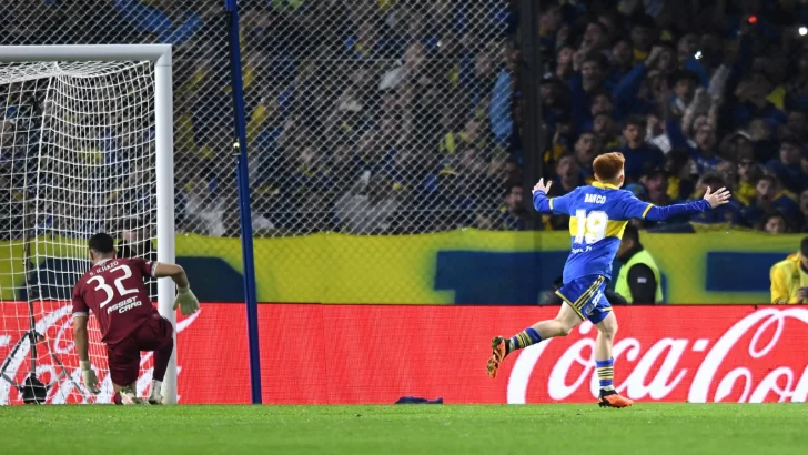 Boca ganó y clasificó a cuartos de final de la Copa Libertadores