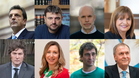 Así votaron los distintos precandidatos a presidentes de Argentina Así votaron los distintos precandidatos a presidentes de Argentina