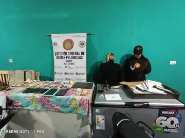 Aprehendieron a seis personas y secuestraron droga lista para comercializar