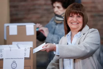 Votó la precandidata a presidente Patricia Bullrich Votó la precandidata a presidente Patricia Bullrich