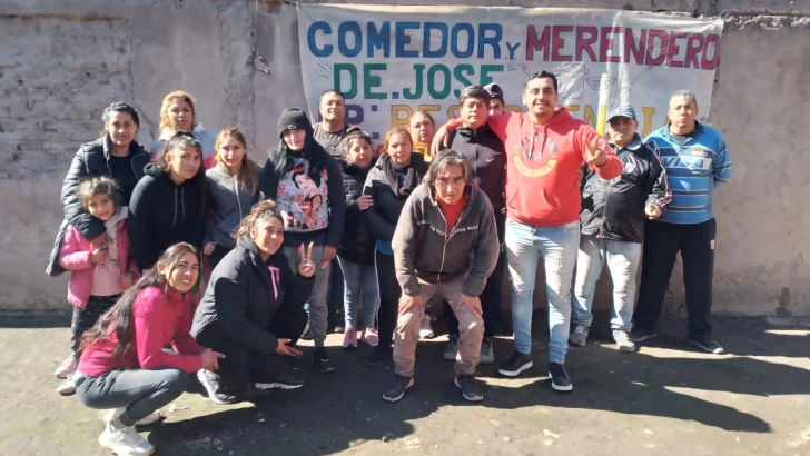 El comedor José del Barrio Castillo hace un llamado a la solidaridad para continuar con su labor