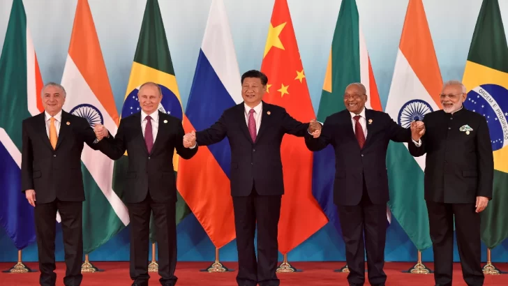 Alberto Fernández anunció el ingreso de la Argentina a los BRICS