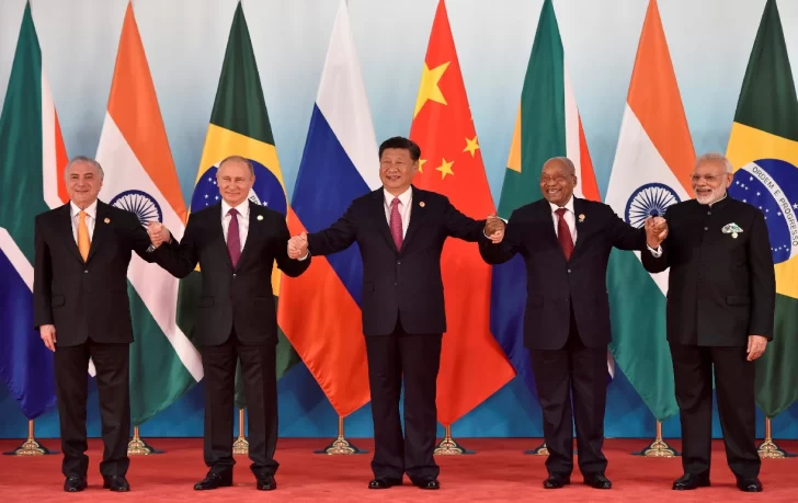 Alberto Fernández anunció el ingreso de la Argentina a los BRICS