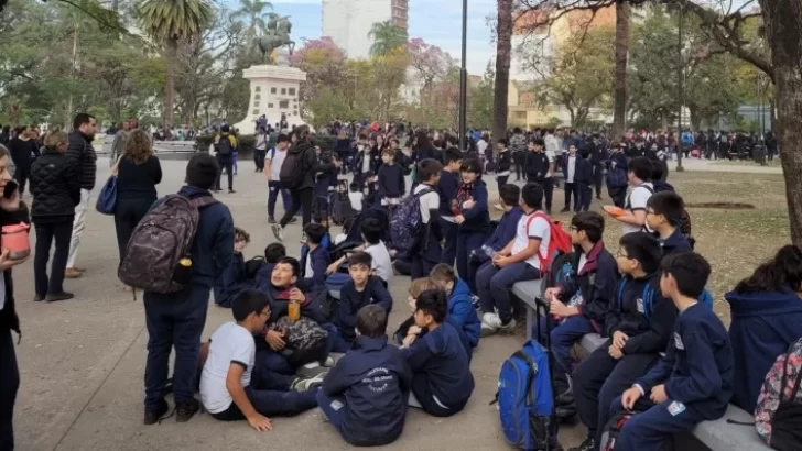 Evacuaron diez instituciones educativos por amenaza de bomba