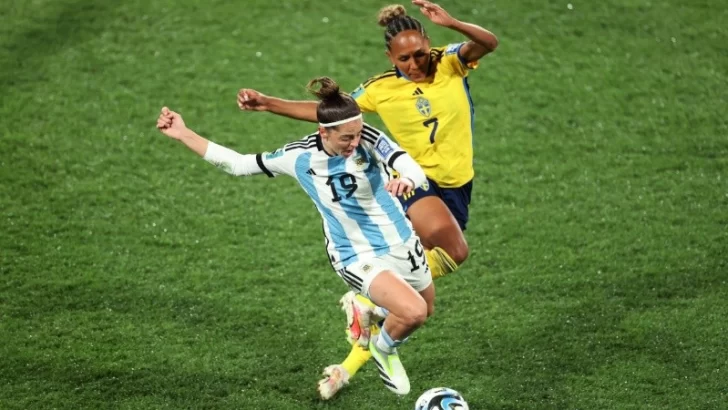 Mundial femenino: Argentina perdió 2 a 0 contra Suecia y se despide de la competencia