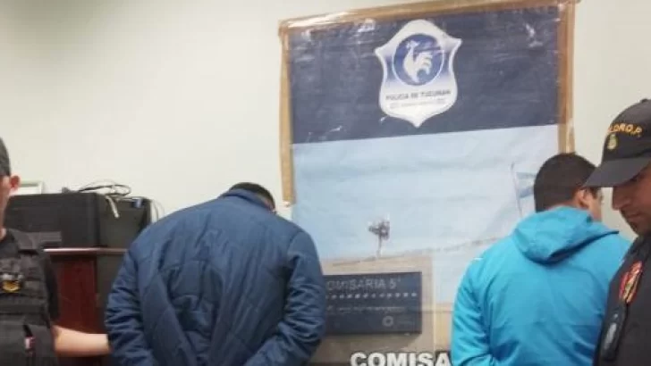 Detuvieron a dos personas por transportar marihuana en las inmediaciones de la cancha de Atlético