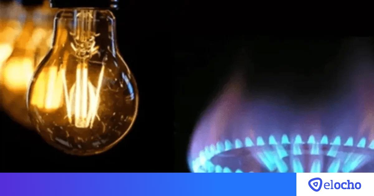 Confirmaron un nuevo aumento en las tarifas de luz y gas para después ...