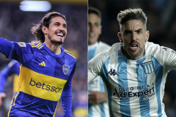 Boca y Racing empataron por la ida de los cuartos de final de la Copa Libertadores