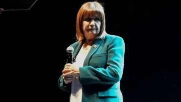 Video: el tenso momento que vivió Patricia Bullrich en el barrio Emerenciano Sena de Chaco