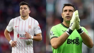 La pícara frase de Dibu Martínez tras la nueva ley para los penales: “Me encantó…” La pícara frase de Dibu Martínez tras la nueva ley para los penales: “Me encantó…”