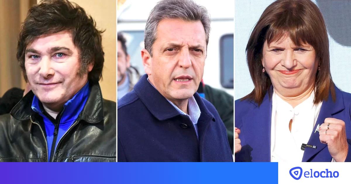 Se dieron a conocer los resultados definitivos de las PASO 2023 | El Ocho
