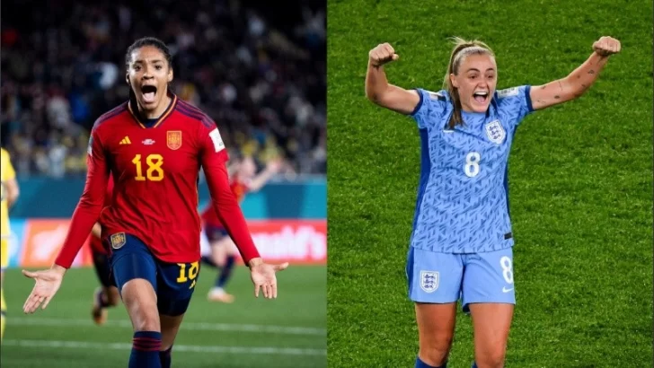 Inglaterra y España jugarán la final del mundial femenino: qué se sabe de cada equipo