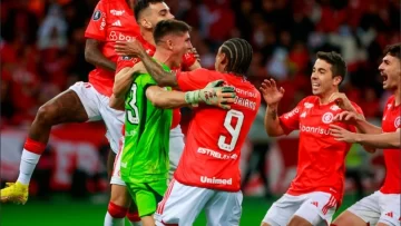 El Inter de Chacho Coudet eliminó a River de la Libertadores en una serie infartante de penales