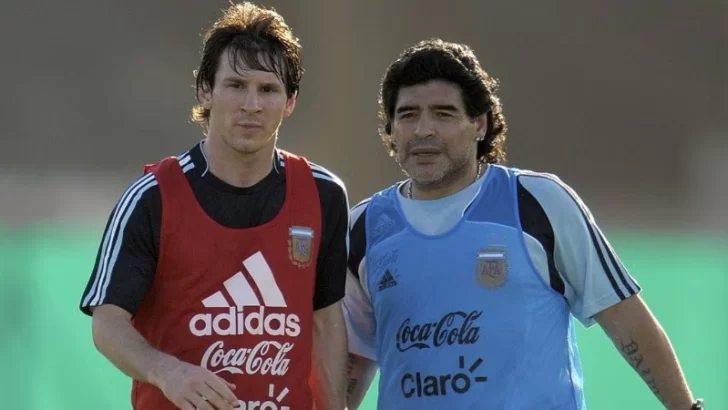 Diego Maradona fue elegido el deportista más popular de la historia: en qué puesto quedó Lionel Messi