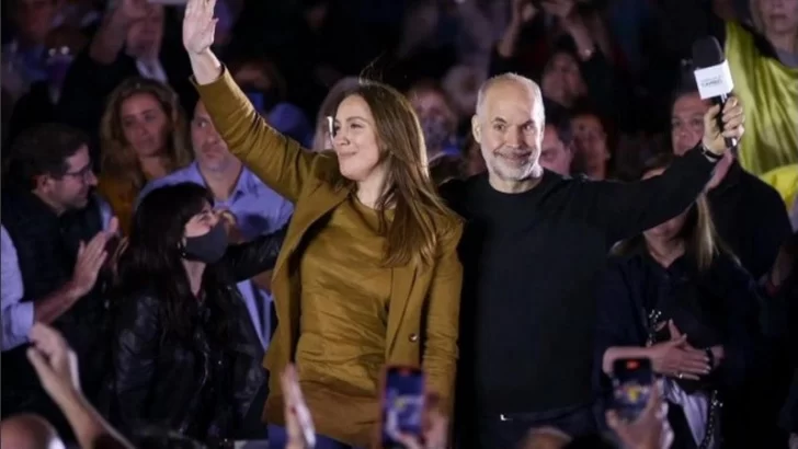 María Eugenia Vidal anunció que votará a Rodríguez Larreta en la interna contra Bullrich