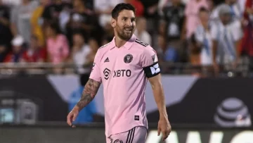 Cuándo, dónde y contra quién vuelve a jugar Lionel Messi con Inter Miami por la Leagues Cup