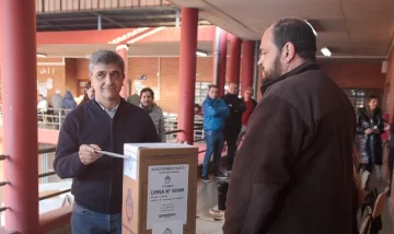 Votó Pablo Yedlin, precandidato a Diputado Nacional Votó Pablo Yedlin, precandidato a Diputado Nacional