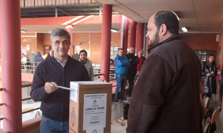Votó Pablo Yedlin, precandidato a Diputado Nacional Votó Pablo Yedlin, precandidato a Diputado Nacional
