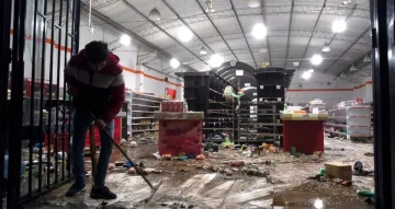 Fueron dados de baja en el “Potenciar Trabajo” por participar en los saqueos Fueron dados de baja en el “Potenciar Trabajo” por participar en los saqueos