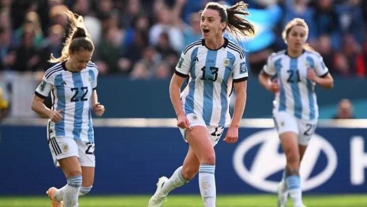 El gol argentino de Sophia Braun está entre los candidatos a ser el mejor del Mundial femenino