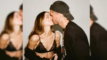 Críticas, tatuajes y una Copa del Mundo: la historia de amor de Rodrigo de Paul y Tini Stoessel