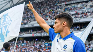 Joaquín Correa fue presentado como nuevo jugador del Olympique de Marsella Joaquín Correa fue presentado como nuevo jugador del Olympique de Marsella