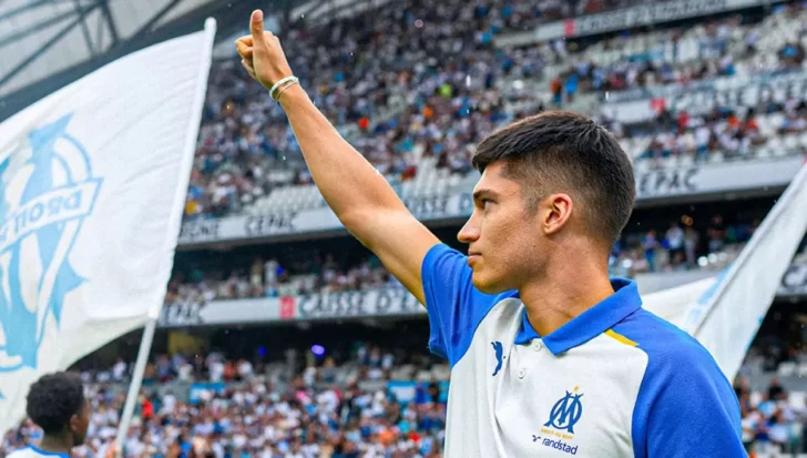 Joaquín Correa fue presentado como nuevo jugador del Olympique de Marsella Joaquín Correa fue presentado como nuevo jugador del Olympique de Marsella