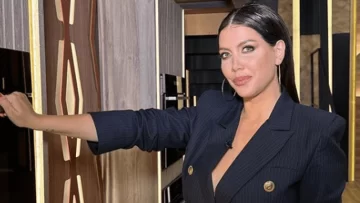 En Brasil, Wanda Nara adelantó el video de su nueva canción que graba en una favela