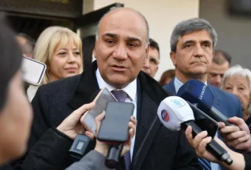 El gobernador Manzur se refirió a las amenazas de bomba y afirmó que continuarán investigando