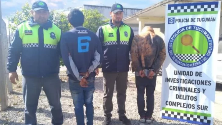 Capturaron a dos hombres buscados por la justicia en Concepción