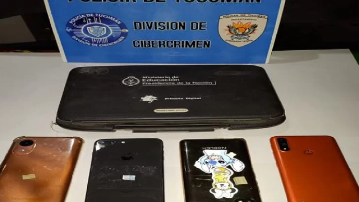 Secuestraron dispositivos que están vinculados con amenazas de bomba en una escuela