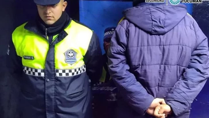 Detuvieron a un hombre acusado por violencia de género