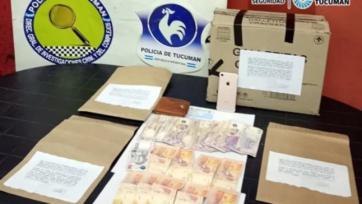 La Policía realizó allanamientos en el barrio Alejandro Heredia por un robo con arma de fuego