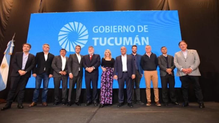 Sergio Massa y Juan Manzur analizaron políticas productivas ante empresarios del norte argentino