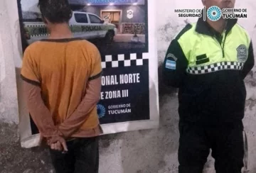 Detuvieron a un sujeto por robar en una obra en construcción en Las Talitas